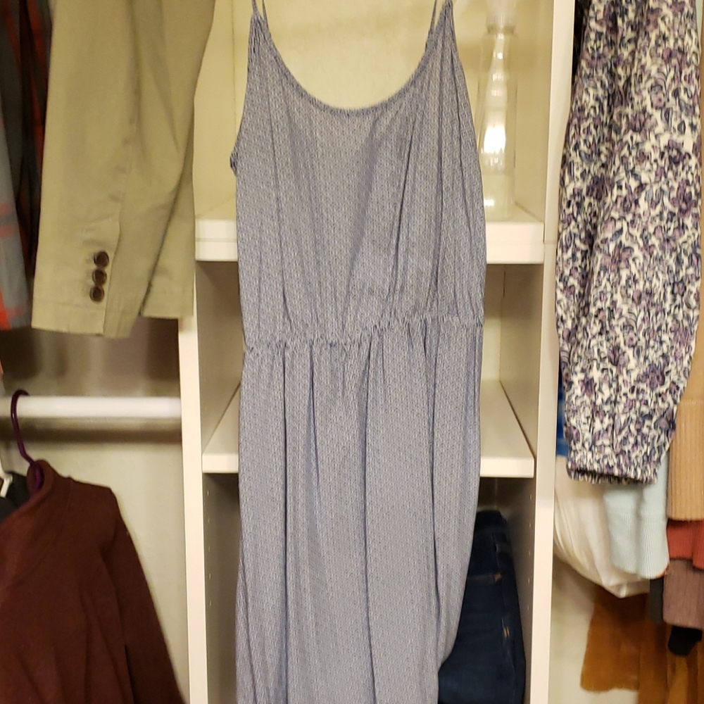 Cute blue summer dress